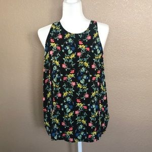 Old Navy Floral Tank